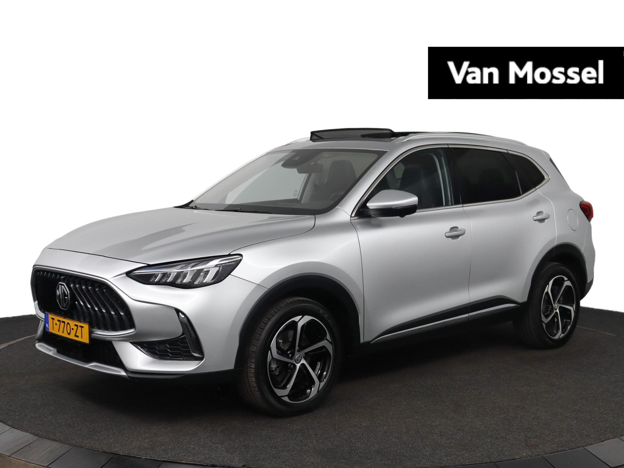 MG EHS 1.5 T-GDI PHEV Aut. Luxury | Leder | Navi | Panoramad, Auto's, MG, 12 maanden, Gebruikt, 4 cilinders, 1500 cc