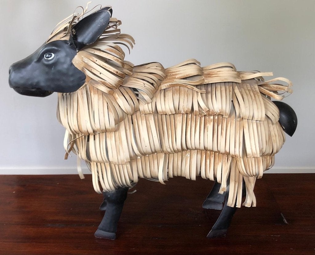 Ons schaap zoekt een nieuw baasje., Antiek en Kunst, Ophalen of Verzenden