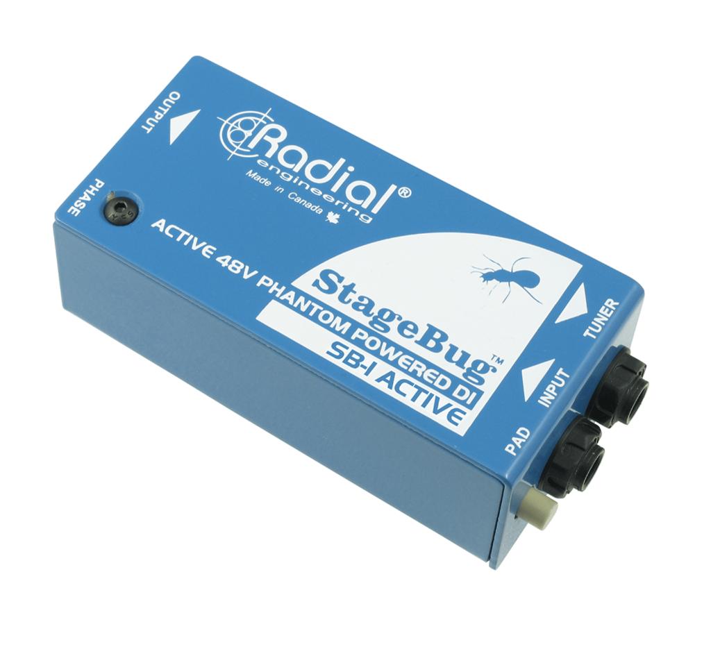 Radial Stage Bug SB-1 Active Acoustic DI, ., Overige typen, Nieuw, Ophalen of Verzenden