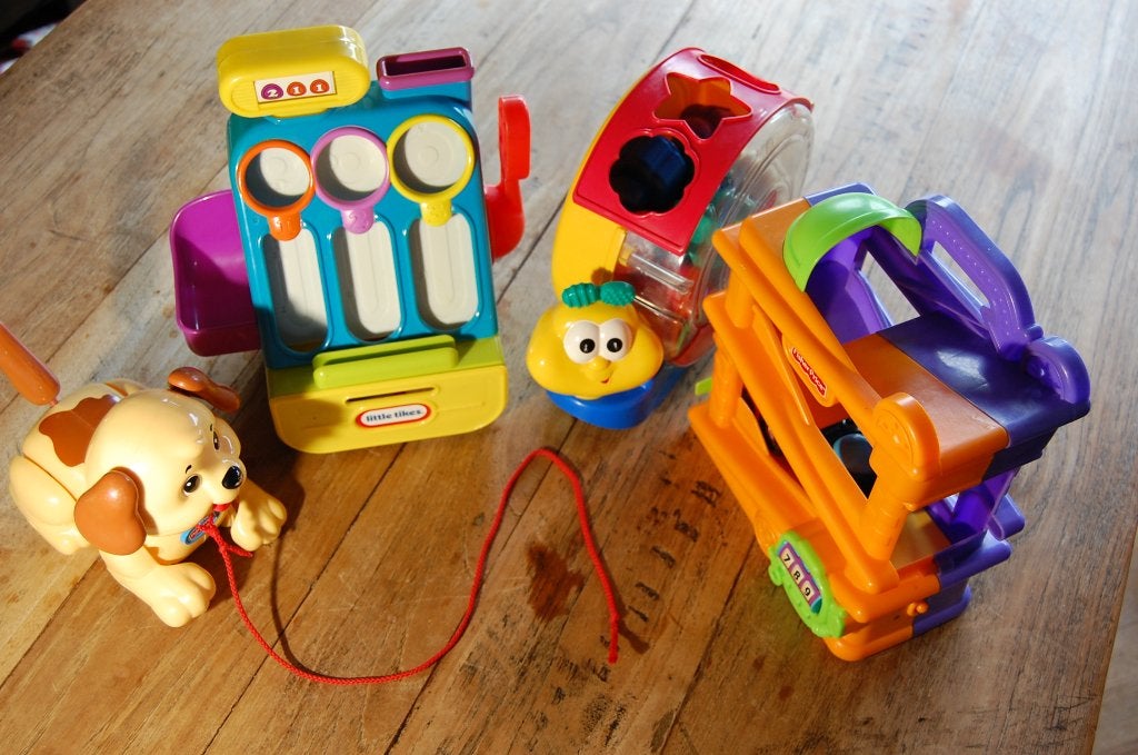 Speelgoed Pakket o.a. Little Tikes Kassa & Fisher-Price, Kinderen en Baby's, Speelgoed | Educatief en Creatief, Ophalen of Verzenden