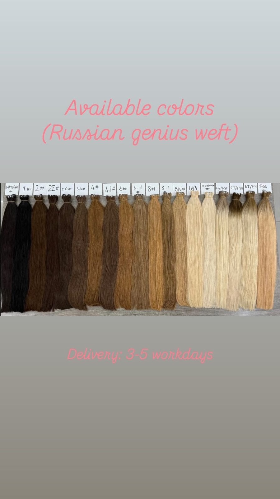 Haar extensions - Russian genius weft - Diverse kleuren, Ophalen, Nieuw, Pruik of Haarverlenging