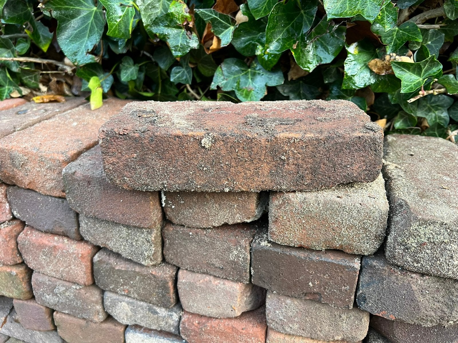 Authentieke waaltjes, Ophalen, Beton, Klinkers