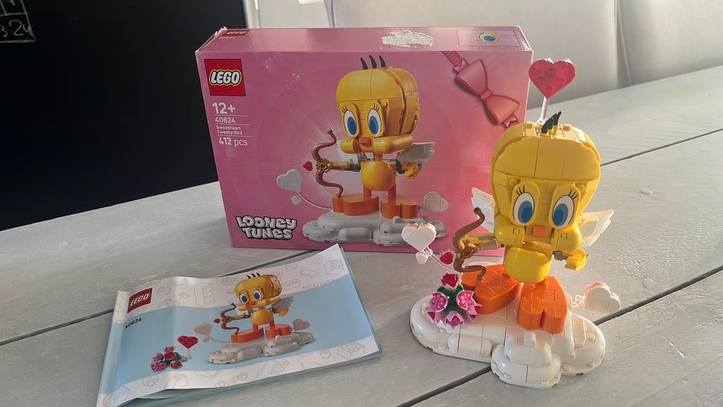 Lego 40824 Looney Tunes ( Tweety), Ophalen, Zo goed als nieuw