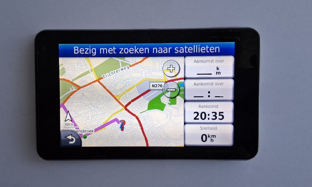 Garmin navigatie (Nüvi 3760) incl toebehoren, Ophalen of Verzenden, Gebruikt