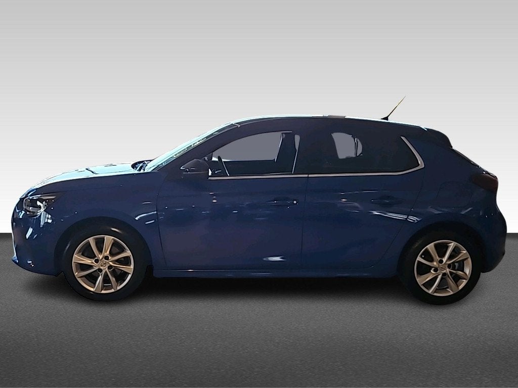 Opel Corsa 1.2 Turbo 100pk Automaat Elegance, 101 pk, Gebruikt, Blauw, 49 €/maand