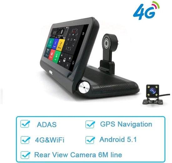 Dashcam voor Auto - 7.84" 4G Android Dashcam, Corvance B.V., Verzenden, Nieuw, Corvancebol@gmail.com