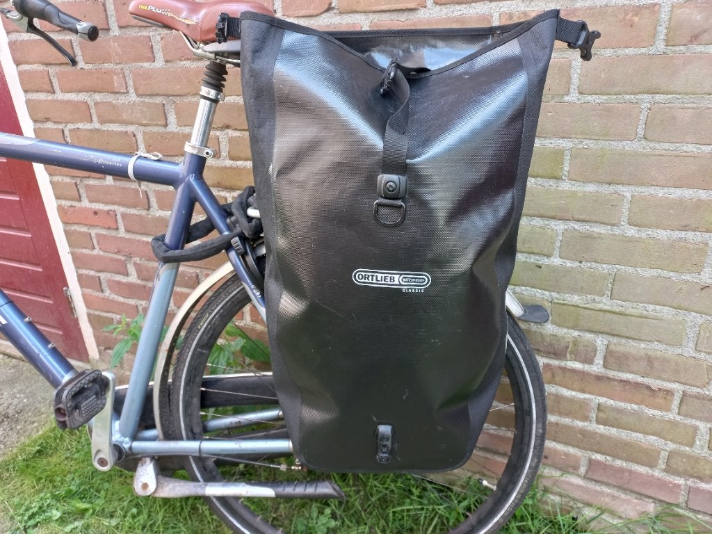 Ortlieb back-roller classic fietstas 20L waterproof, Verzenden, Zo goed als nieuw, Ortlieb Classic