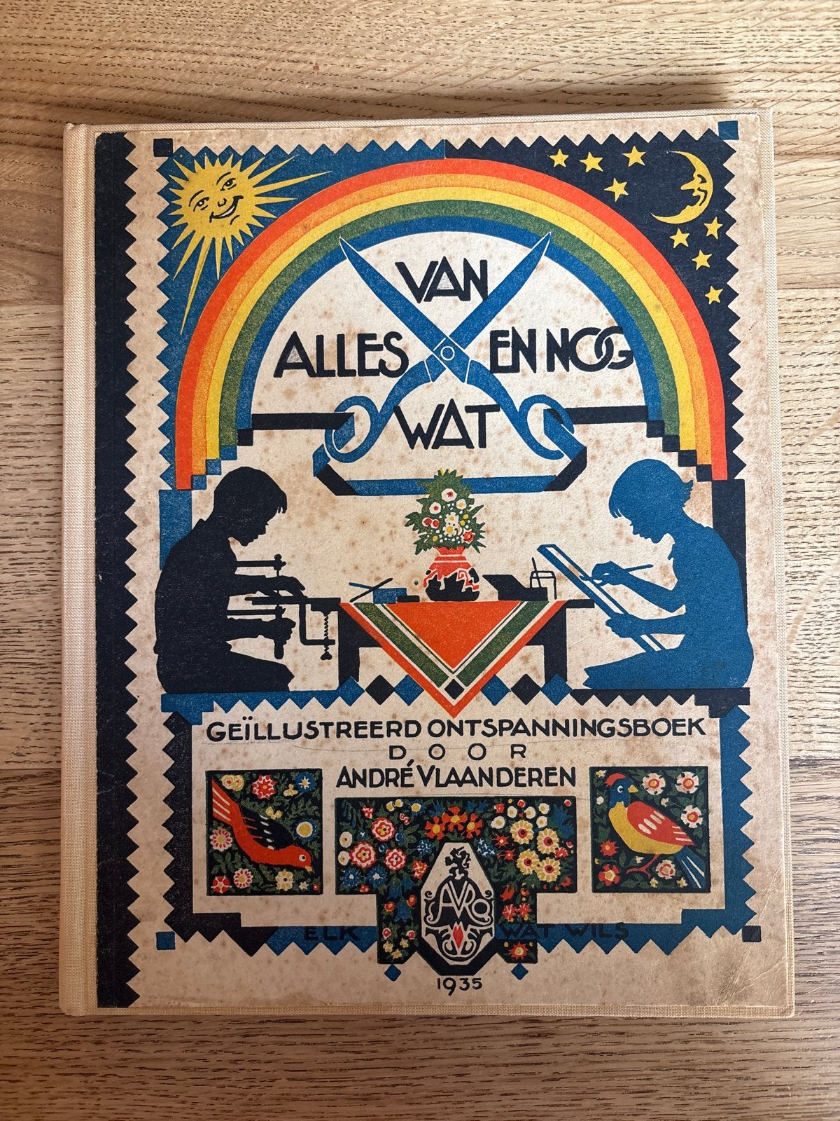 Van Alles en Nog Wat - Geïllustreerd Ontspanningsboek, Ophalen of Verzenden, Gelezen, Non-fictie