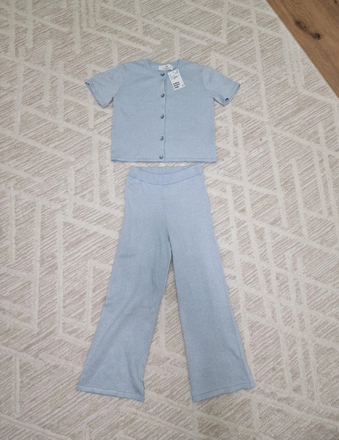 Nieuw | H&M set | maat 128, Ophalen, Nieuw, Meisje