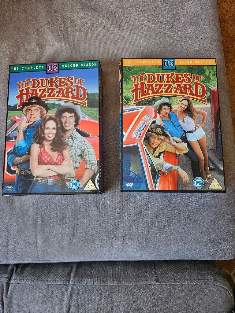 Dukes Of Hazzard - Seizoen 2 en 3, Origineel Ned. Ondert., Alle leeftijden, Ophalen of Verzenden, Zo goed als nieuw, Actie en Avontuur