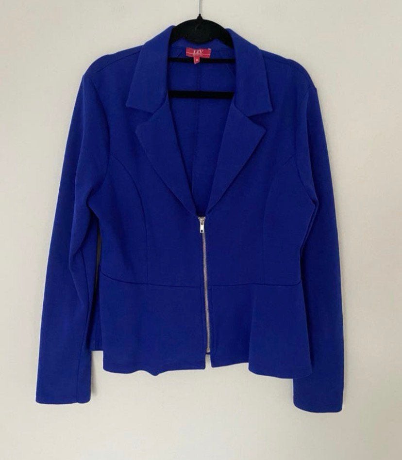 Blazer jasje maat xl. Liv, Kleding | Dames, Maat 46/48 (XL) of groter, Zo goed als nieuw, Jasje, LIV