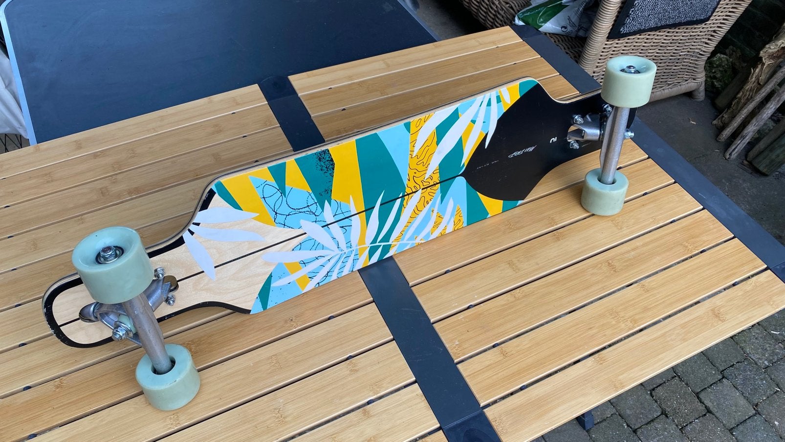 Longboard 100 Drop Floral, Ophalen of Verzenden, Zo goed als nieuw, Longboard