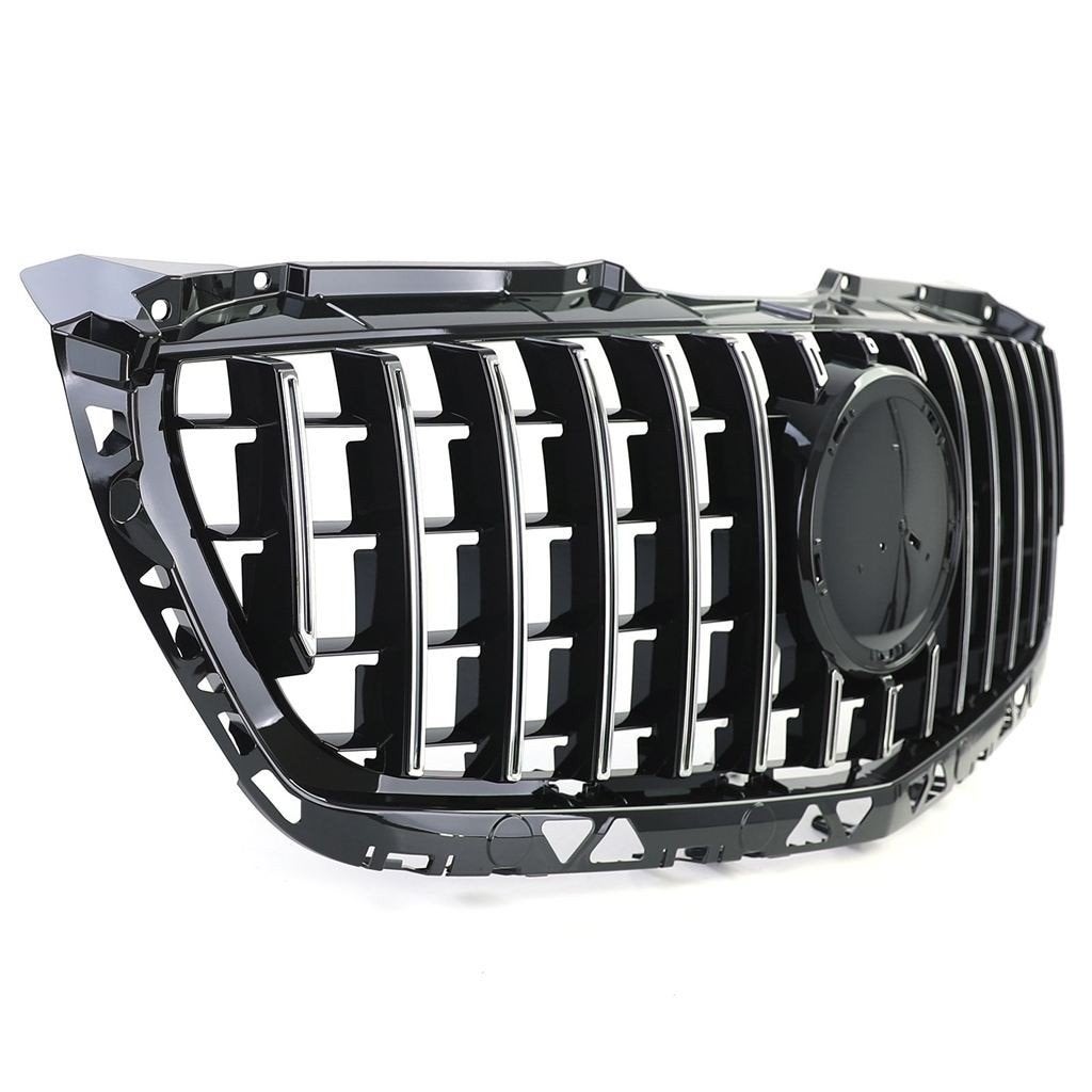 Grill Mercedes Sprinter W906 Zwart Chrome AMG GT Look, Verzenden, Automotive Parts, A.parts@hotmail.nl, Trasmolenlaan 12 3447 GZ Woerden