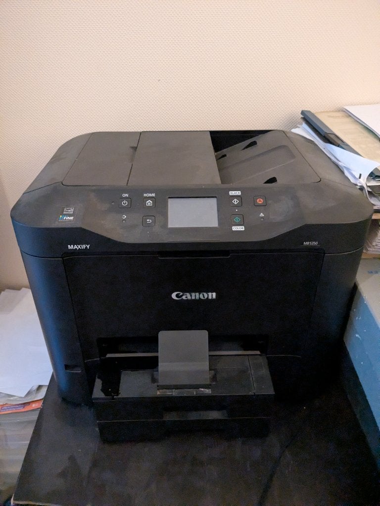Canon MAXIFY MB5350 all-in-one printer scanner fax, Computers en Software, Ophalen, Gebruikt, All-in-one, Draadloos