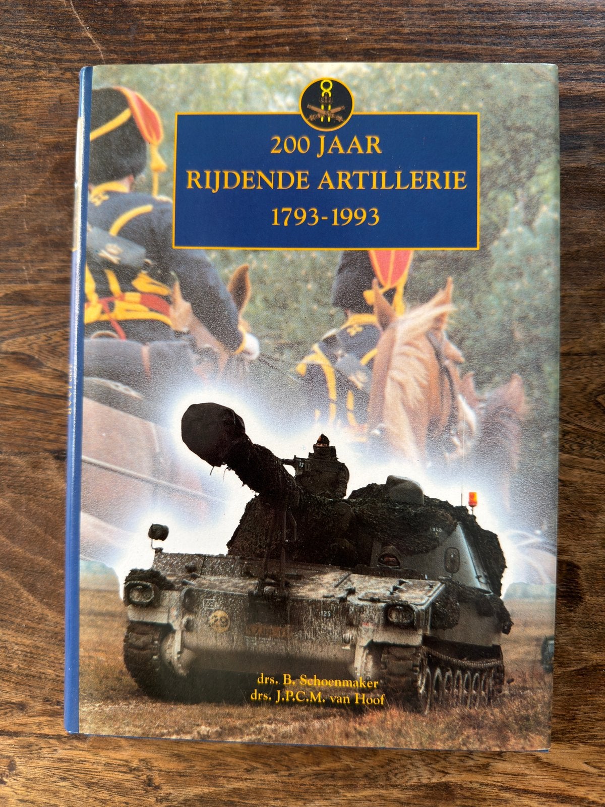 200 Jaar Rijdende Artillerie 1793-1993 – Hardcover, Ophalen, Zo goed als nieuw
