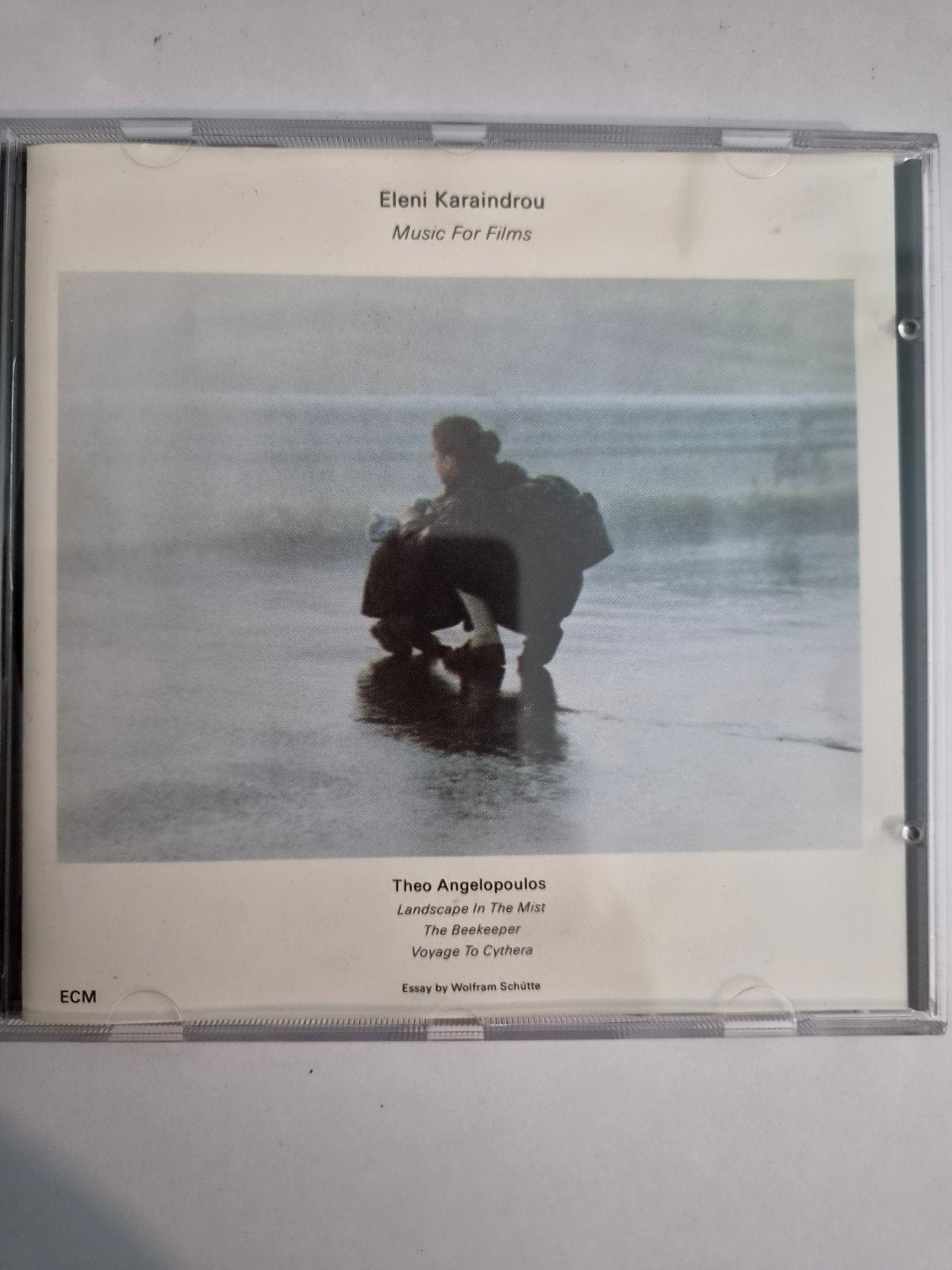 Eleni Karaindrou - Music For Films (CD), Film en Theater, Ophalen of Verzenden, Gebruikt, Soundtrack