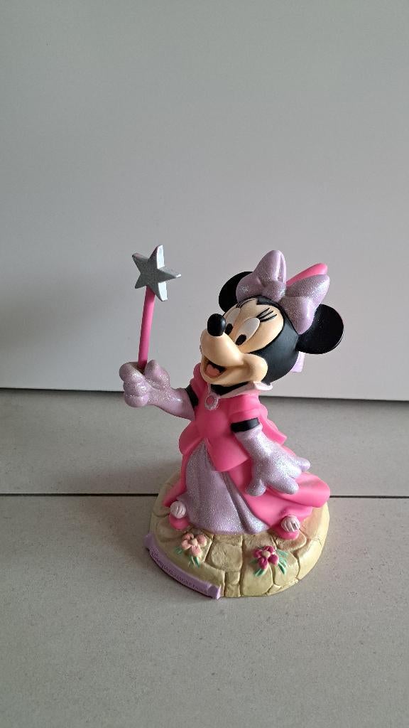 Minnie Mouse Spaarpot, Ophalen of Verzenden, Zo goed als nieuw, Metaal of Blik, Strip- of Tekenfilmfiguur