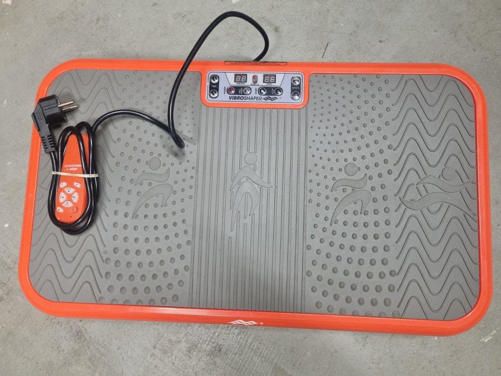 Vibro Shaper Trilplaat met afstandsbediening en banden, Ophalen of Verzenden
