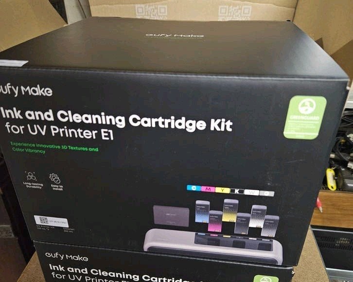 UV Inkt set voor Eufymake E1 Printer, Computers en Software, Ophalen of Verzenden, Nieuw