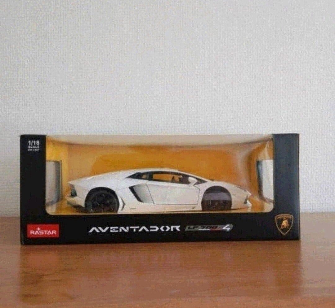 1/18 1:18 1 18 rastar lamborghini aventador lp 700-4, Hobby en Vrije tijd, Ophalen of Verzenden, Nieuw, Auto, Overige merken