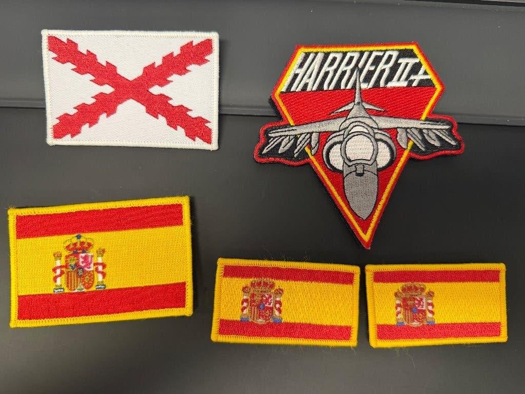 Militaire emblemen, Verzenden, Luchtmacht, Overige gebieden, Embleem of Badge