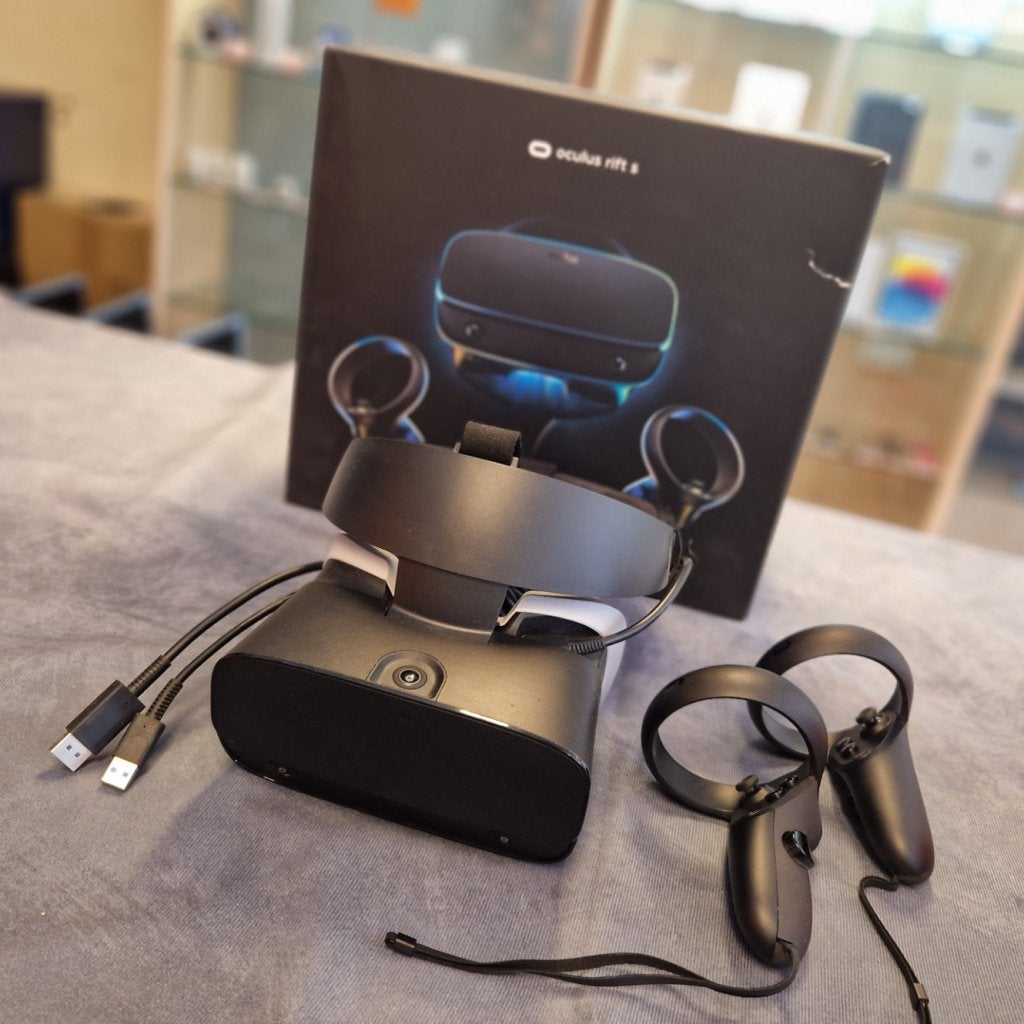 Oculus Rift S PC VR Gaming - In Nette Staat, Lenovo, Zo goed als nieuw, Support@lenovo.com, Lenovo Group Limited
1009 Think Place
Morrisville, NC 27560
USA
