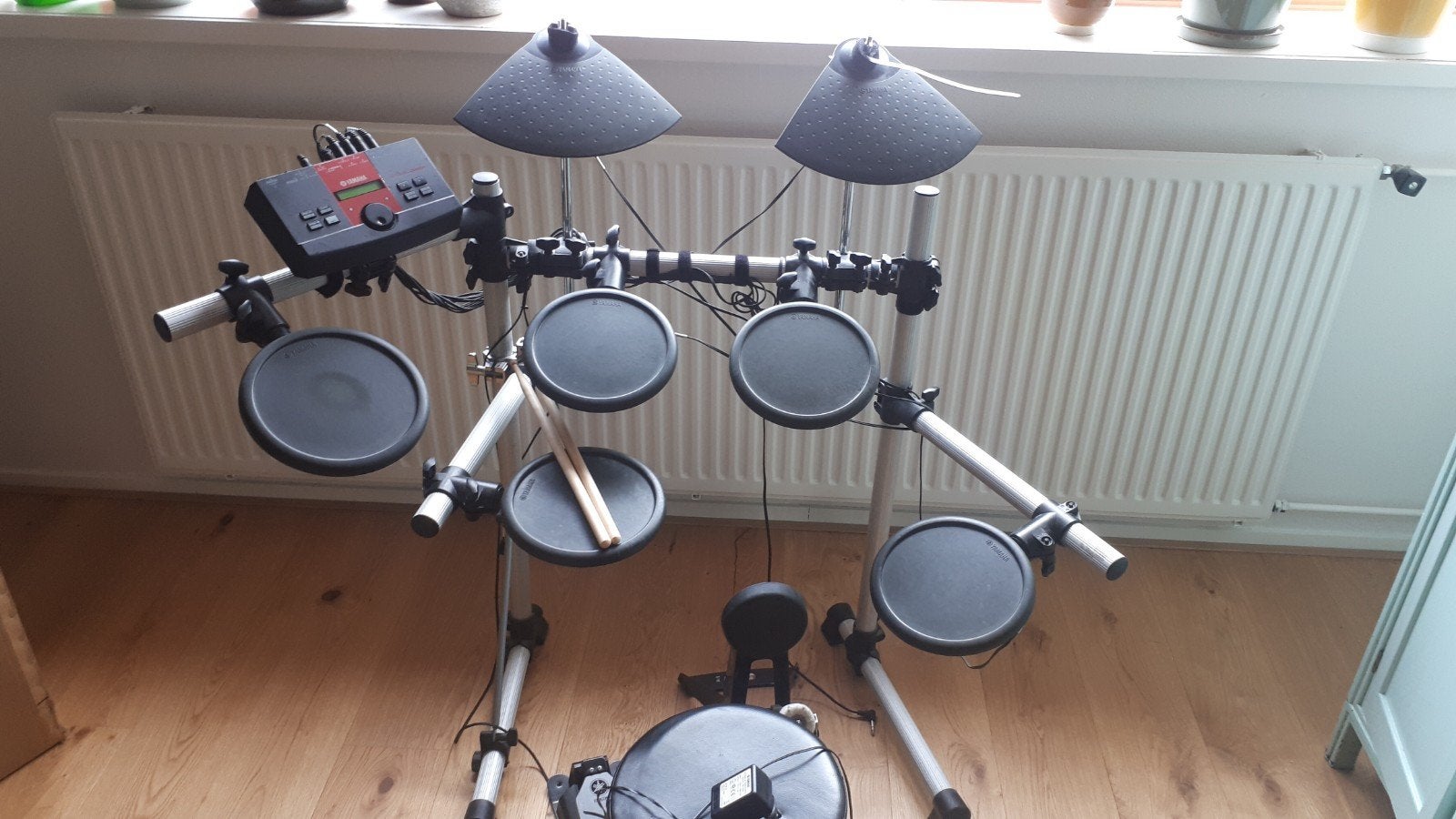 Yamaha dtxplorer (nieuwe batterij), Ophalen, Yamaha
