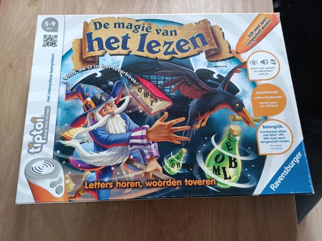 Ravensburger tiptoi: De magie van het lezen (5-9 jaar), Kinderen en Baby's, Ophalen, Gebruikt, Taal en Lezen
