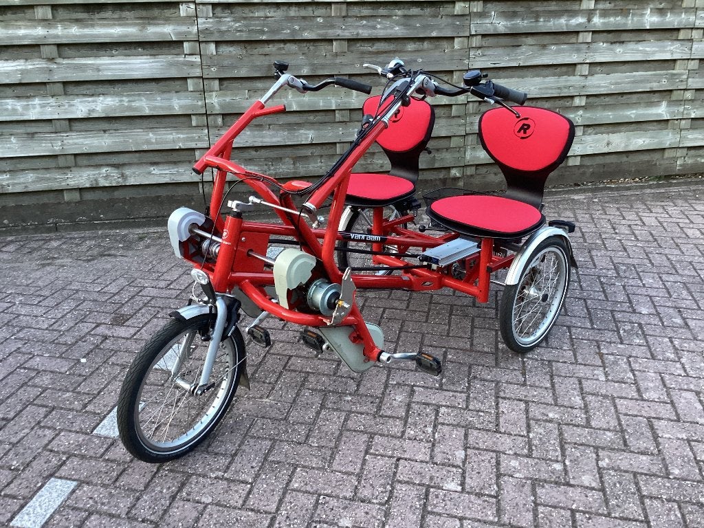 van raam fun to go met ondersteuning