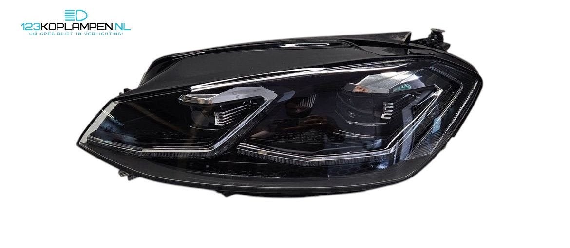 Volkswagen Koplampen | Koplamp | Xenon Full Led IQ led |, Gebruikt, -, Volkswagen, Ophalen of Verzenden