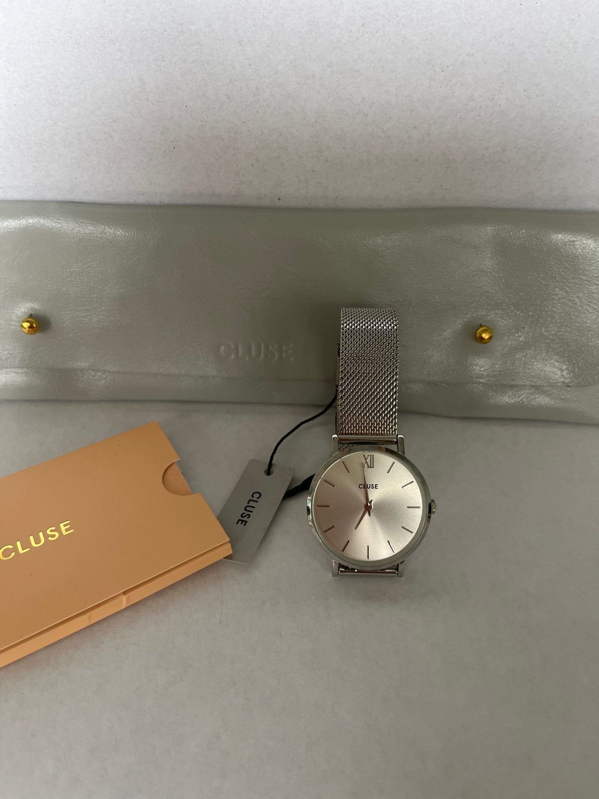 Cluse Dameshorloge - Nieuw in verpakking, Sieraden, Tassen en Uiterlijk, Horloges | Dames, Overige merken, Staal, Polshorloge