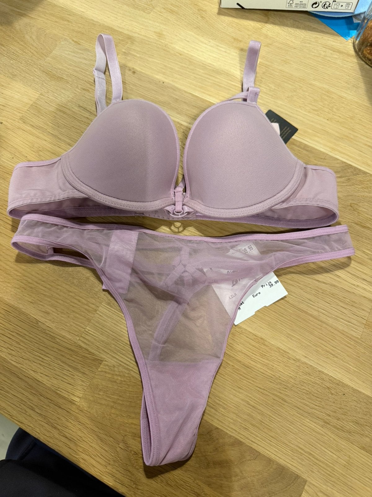 Marlies Dekkers bh 75A string M NIEUW!! Bh nu €30, Ophalen of Verzenden, BH