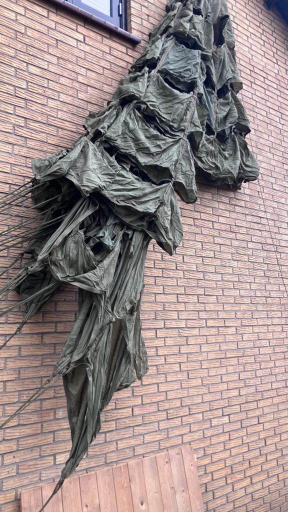 PARACHUTE 22ft extraction cargo, Ophalen of Verzenden, Luchtmacht, Amerika, Overige typen