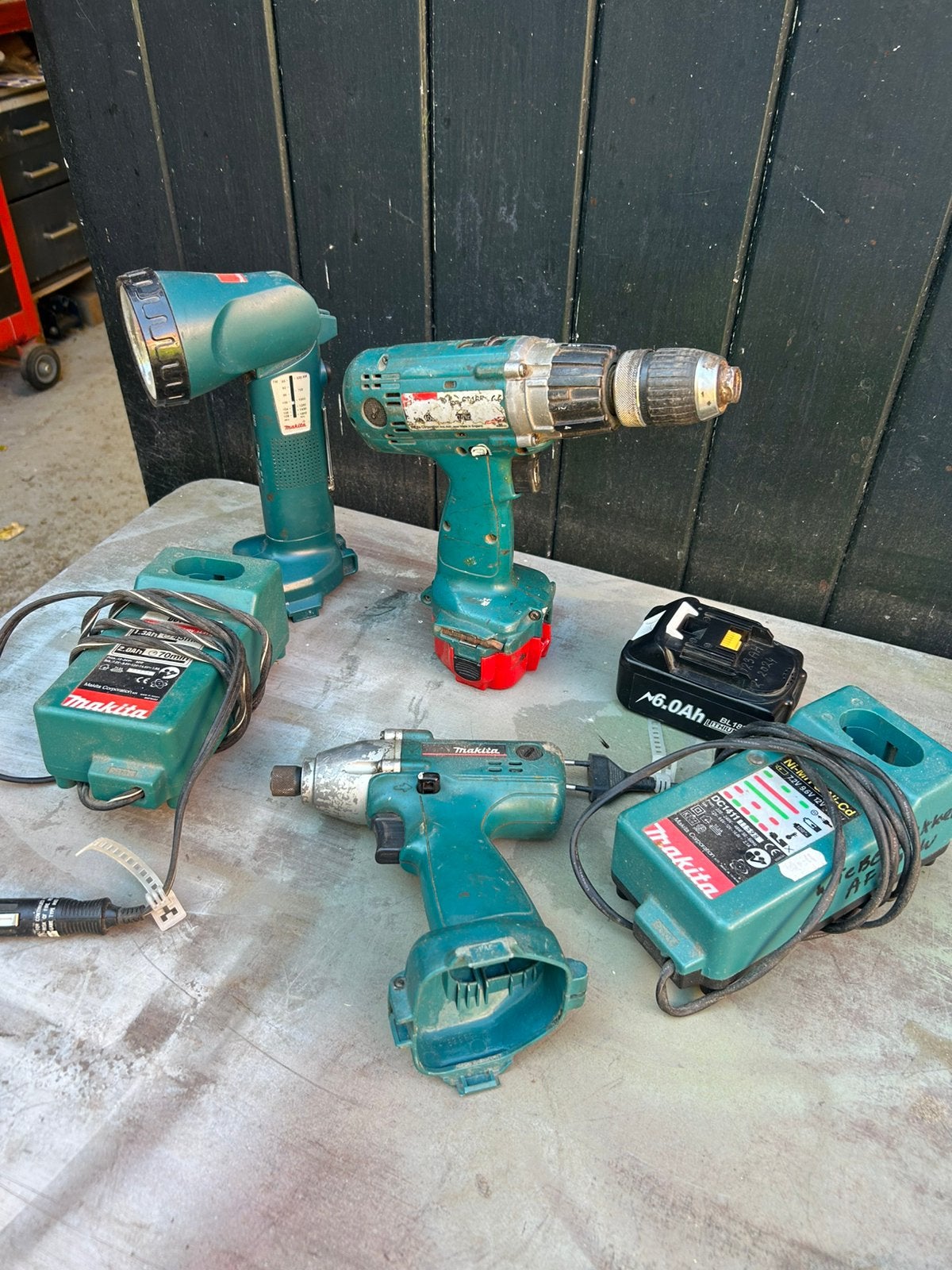 Accu gereedschap 12 volt, Ophalen of Verzenden, Zo goed als nieuw, Minder dan 400 watt, Boor- en Schroefmachine