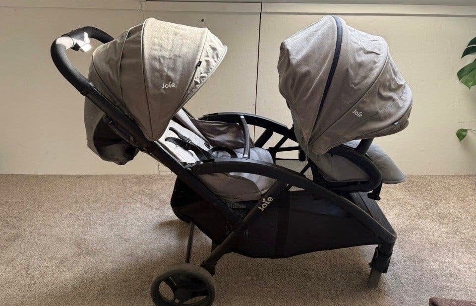 Joie Evalite Duo - Lichtgewicht Duowagen, Kinderen en Baby's, Nieuw, Duowagen, Ophalen, Kinderwagen