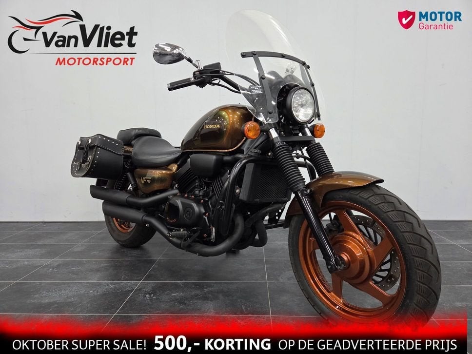 Top Conditie.! Honda VF 750 C Magna Zie Foto's.! bj 1996, Motoren, HONDA, Bedrijf, Onbekend, Onbekend