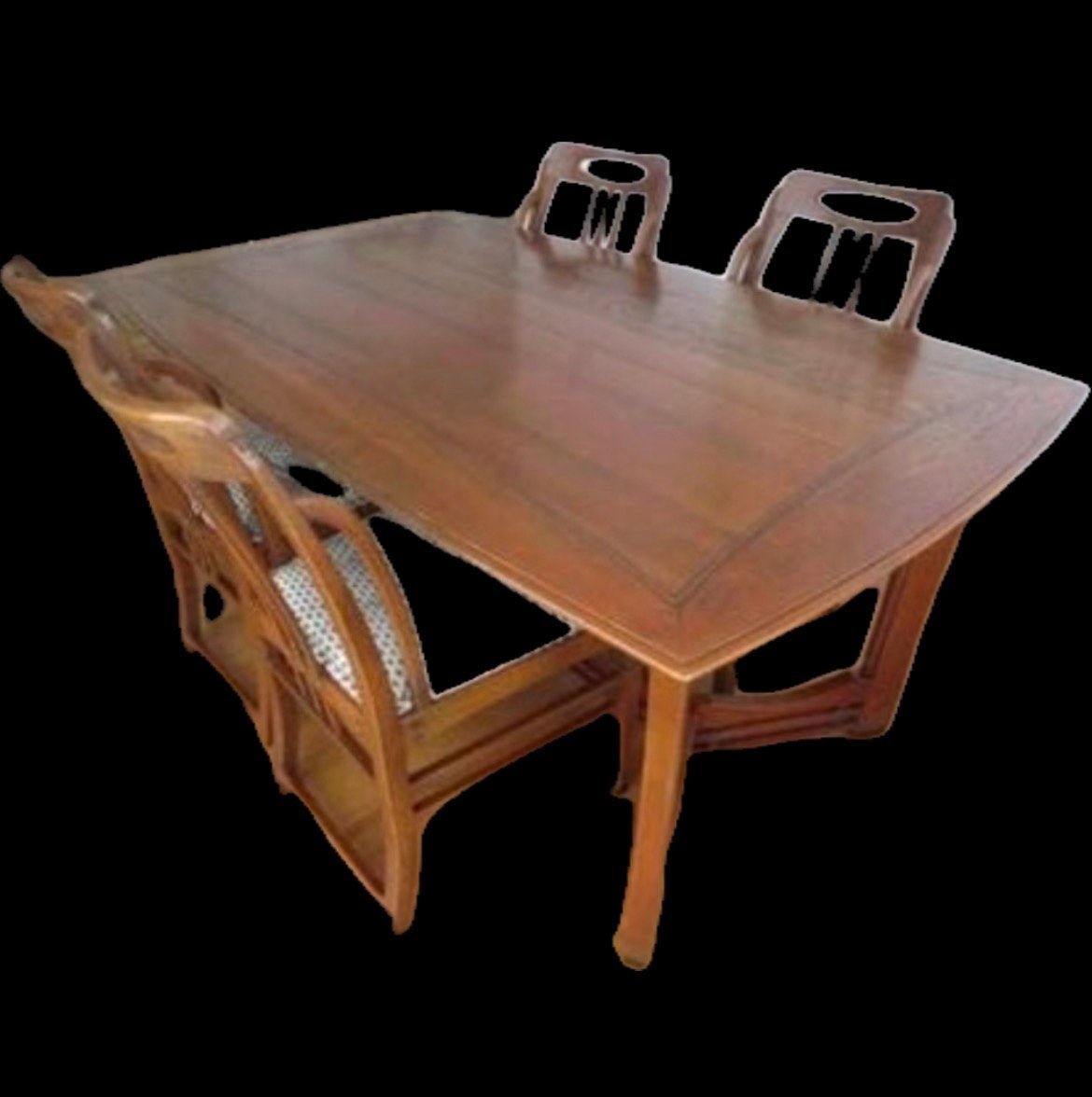 Schuitema Jugendstil Eetkamertafel, Ophalen of Verzenden