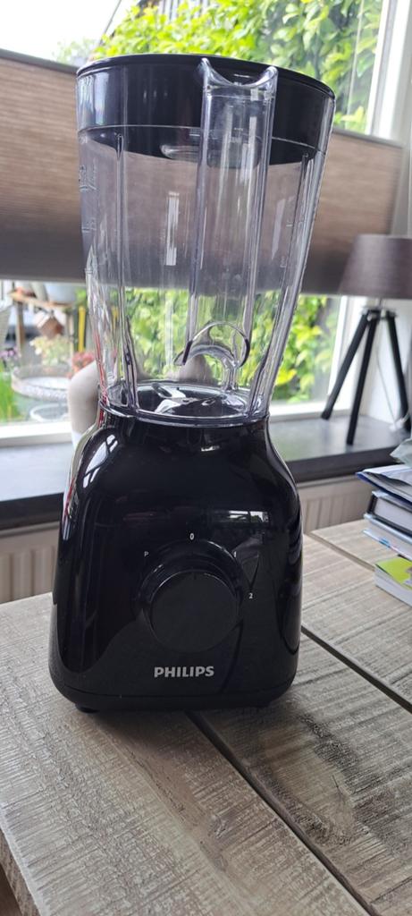 Philips Blender - Krachtige Keukenmachine, Ophalen of Verzenden, Zo goed als nieuw, Blender