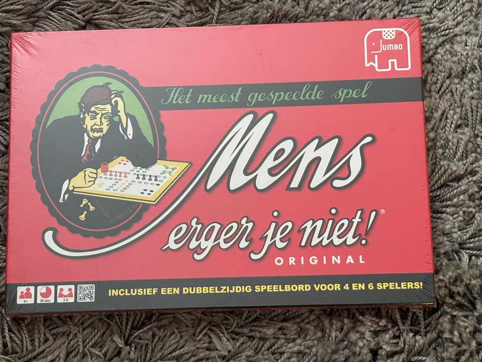 Mens erger je niet nieuw, Ophalen of Verzenden, Zo goed als nieuw