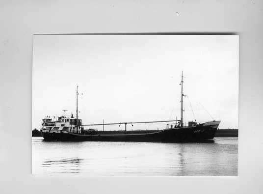 scheepvaart-foto-ank-T-zaandam 1959, Verzamelen, Scheepvaart, Ophalen of Verzenden, Zo goed als nieuw, Motorboot, Boek of Tijdschrift