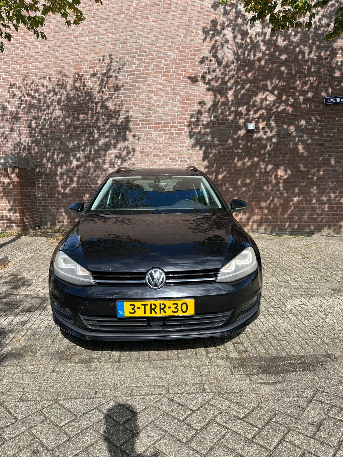 Volkswagen Golf 1.6 TDI 81KW/110PK Var. Aut7 2013 Zwart, Auto's, 4 cilinders, 700 kg, Zwart, Stationwagon