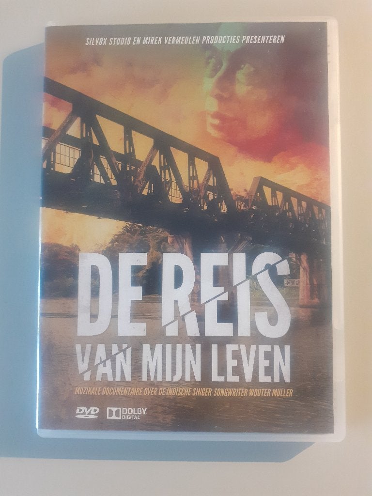 Gesigneerd - Wouter Muller - De reis van mijn leven, Gesigneerd, Ophalen of Verzenden, Zo goed als nieuw, Alle leeftijden
