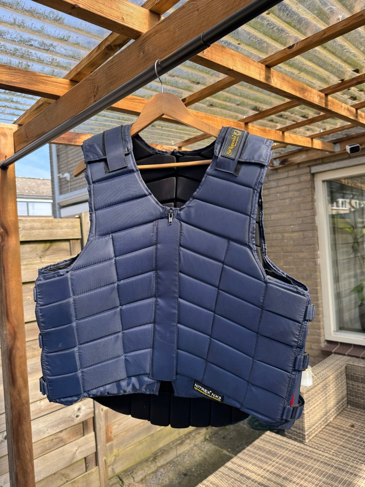 Sir lancelot body protector, Ophalen of Verzenden, Zo goed als nieuw