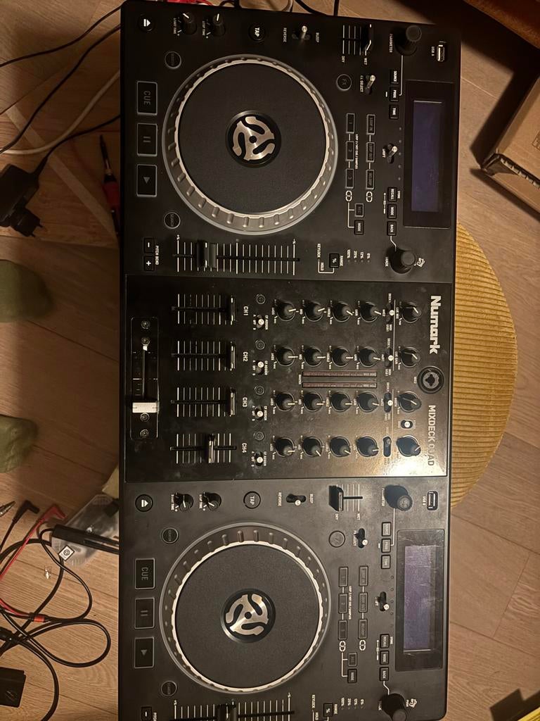 Numark stand alone- Mixdeck Quad 4-kanaals, Ophalen of Verzenden, Gebruikt, Dj-set, Numark