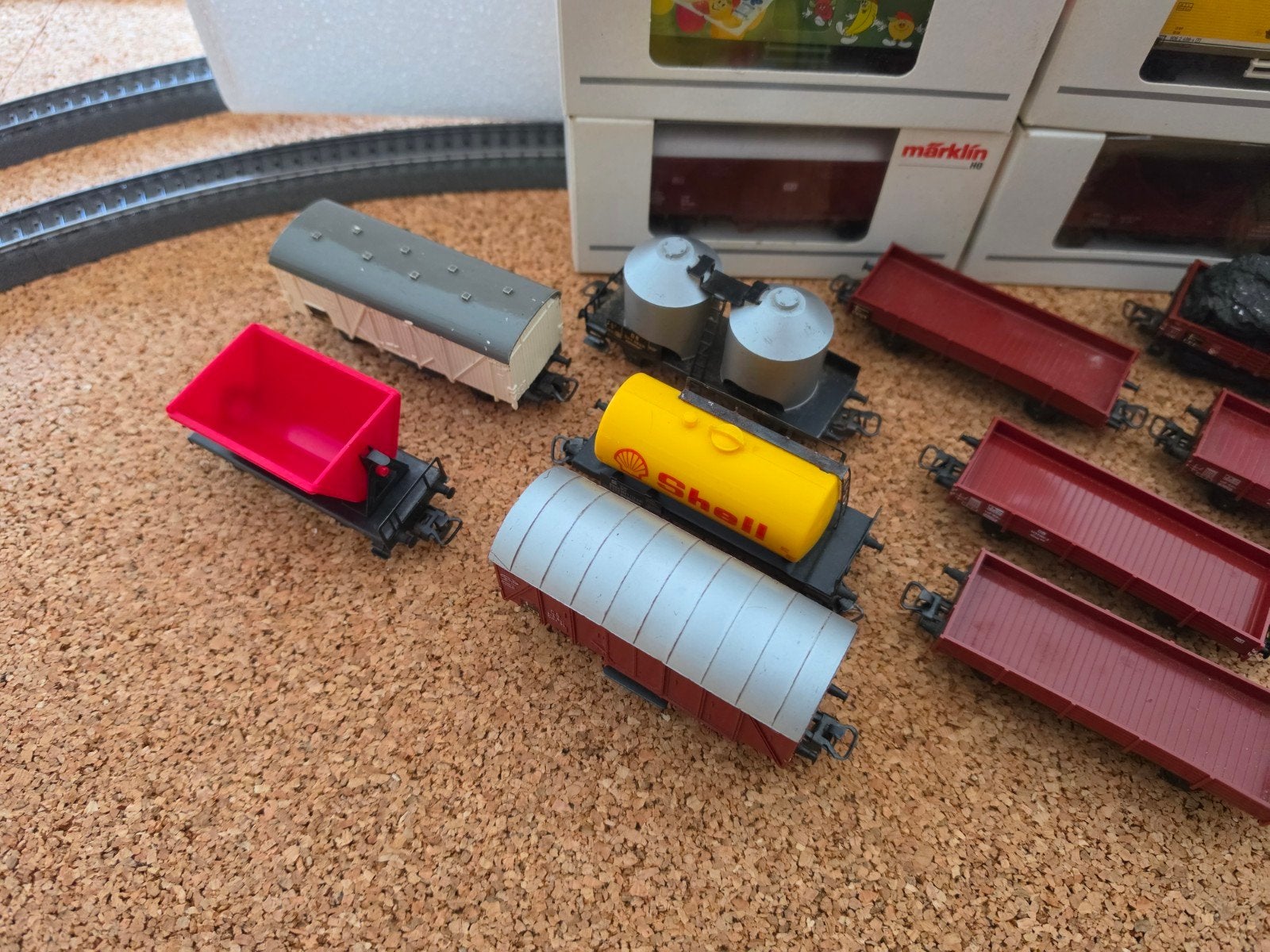 Märklin collectie wagons, Wisselstroom, Gebruikt, Wagon, Ophalen of Verzenden