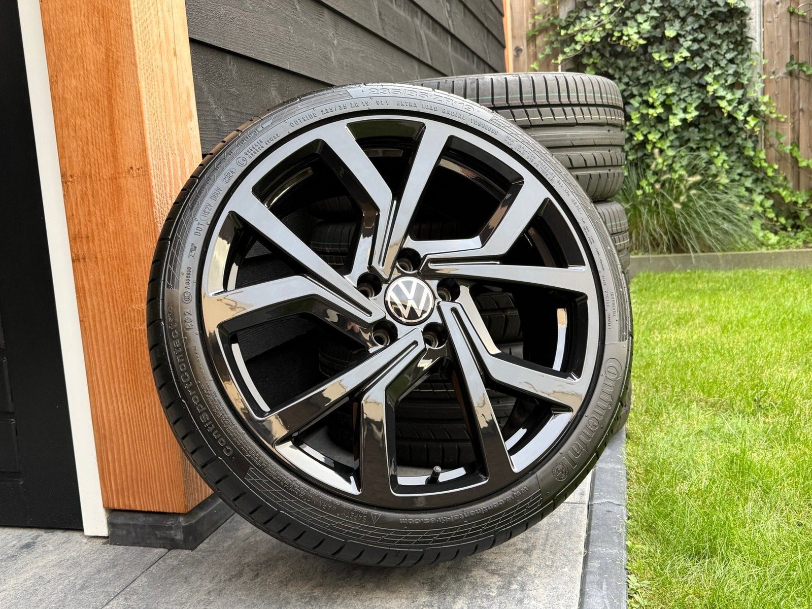 19” Originele VW Golf 7 8 R Brescia GTE GTI R-line velgen, Ophalen