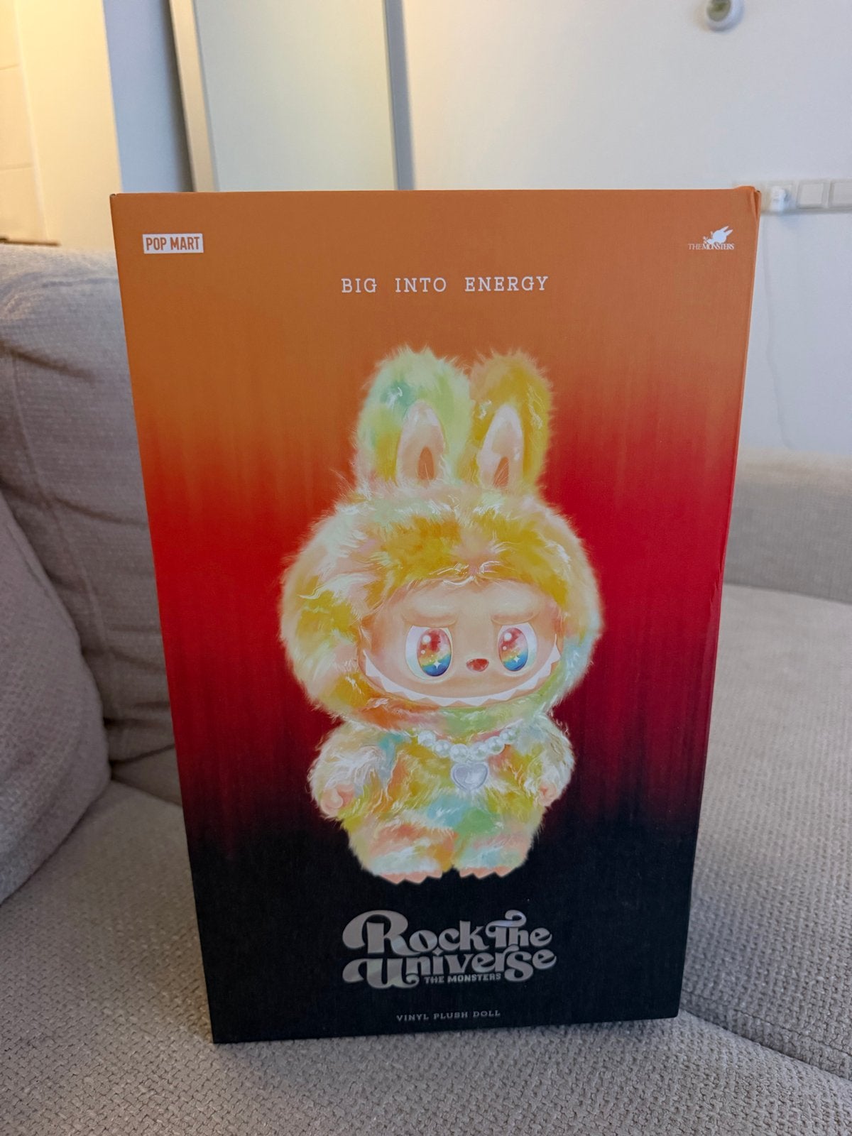 Labubu The Monsters rock the universe Vinyl Plush Doll, Met doos, Overige merken, Overige karakters, Ophalen of Verzenden