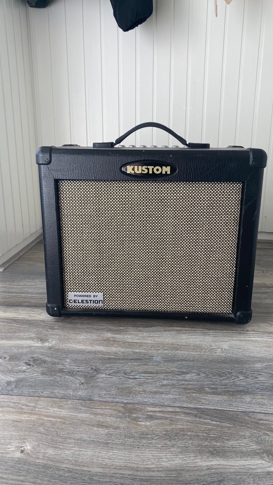 Kustom Dual 35DFX Guitar Amplifier 60 W, Ophalen, Zo goed als nieuw, Minder dan 50 watt