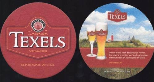 Bierviltje - Texels Speciaalbier - NIEUW, Ophalen of Verzenden, Nieuw, Viltje(s), Overige merken