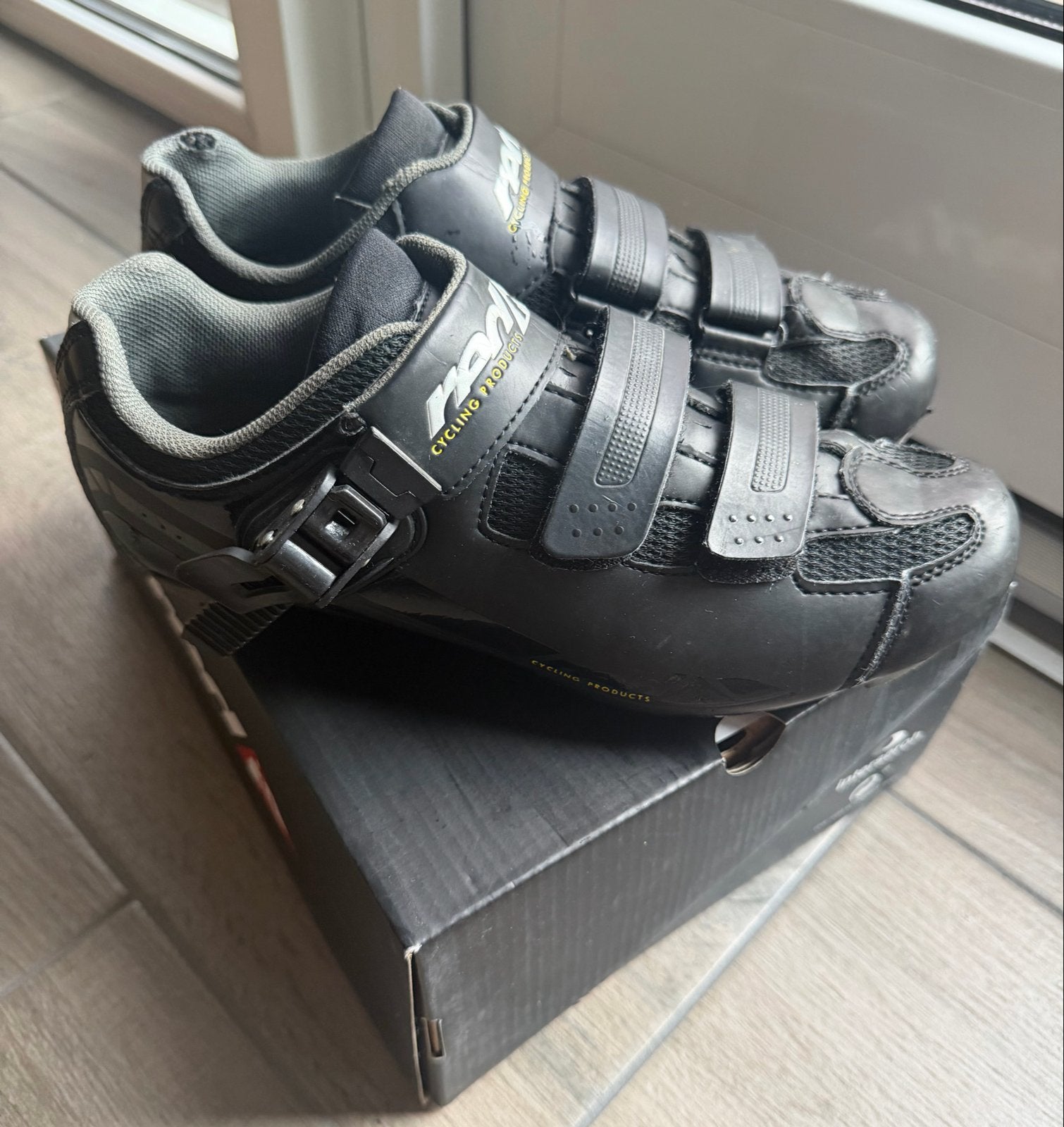 RCP Road III Fietsschoenen - Maat 40, Fietsen en Brommers, Fietsen | Racefietsen, Overige merken, Gebruikt, Heren, Aluminium